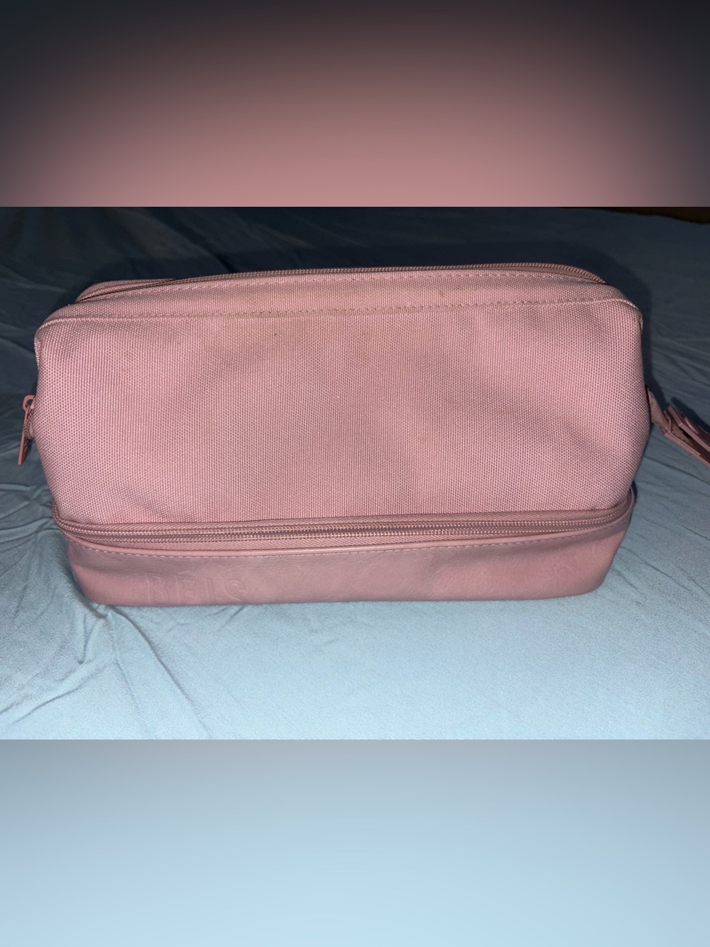 Beis Dopp Kit in Atlas Pink